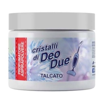 DEO DUE CRISTALE PARFUMATE CU TALC 500 G