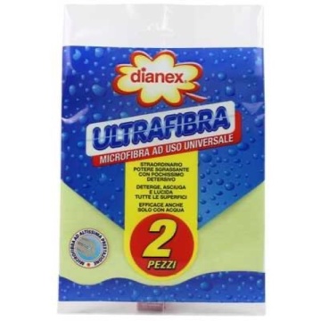 DIANEX LAVETA ULTRAFIBRA MICROFIBRA UNIVERSALA 2 BUC