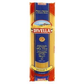 DIVELLA NR 07 VERMICELLI 500 GR