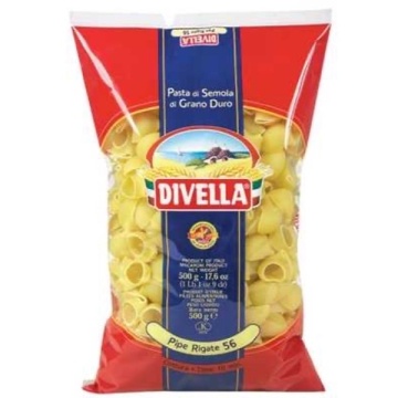 DIVELLA NR 56 PIPE RIGATE 500 GR