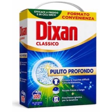 DIXAN DETERGENT PULBERE GĂLEATĂ 100 DOZE