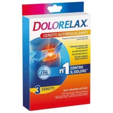 DOLORELAX PLASTURI EFECT CALD 8 ORE X3