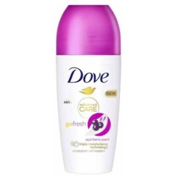 DOVE DEODORANT ROLL-ON ADVANCED CARE ACAI 50 ML