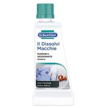 DR BECKMANN SOLUTIE PENTRU PETE RUGINA-DEODORANT