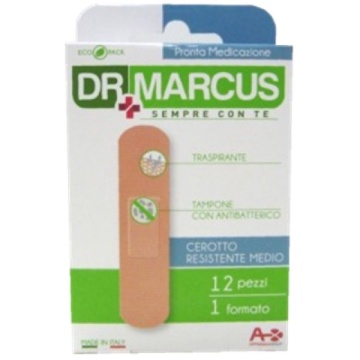 DR MARCUS PLASTURI ANTIBACTERIENI MEDII