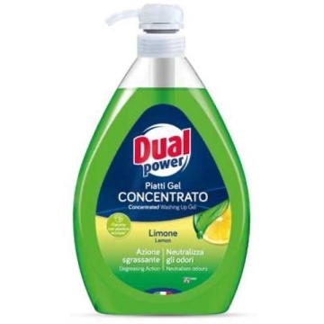 DUAL POWER DETERGENT VASE LAMAIE 1 L