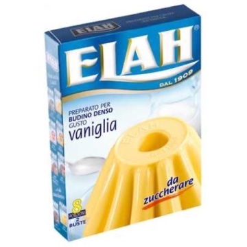ELAH BUDINCA VANILIE FARA ZAHAR 2 BUC