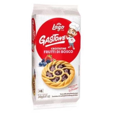 ELLEDI LAGO CROSTATINA FRUCTE DE PADURE 240 GR