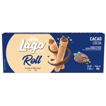ELLEDI LAGO ROLL BREAK CACAO 80 GR