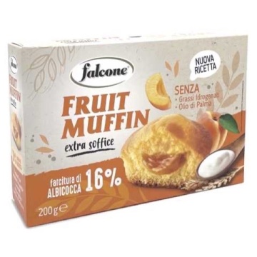 FALCONE MUFFIN FRUCTE 4X50 GR