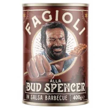 FASOLE BUD SPENCER SOS BARBECUE 400 GR