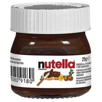 FERRERO NUTELLA MONODOZĂ 25 G