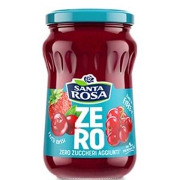 GEM SANTA ROSA FRUCTE ROSII FARA ZAHAR 300 GR