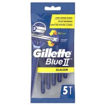 GILLETTE BLUE 2 SLALOM 5 BUC
