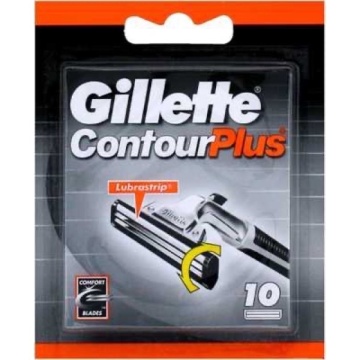 GILLETTE REZERVE CONTOUR PLUS 10 BUC