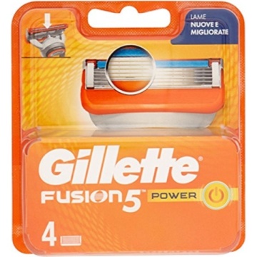 GILLETTE REZERVE FUSION POWER 4 BUC