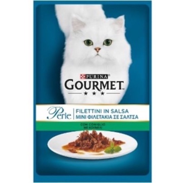 GOURMET PERLE IEPURE FILE 85 GR