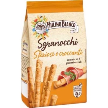 GRISINE MULINO BIANCO SGRANOCCHI 220 GR