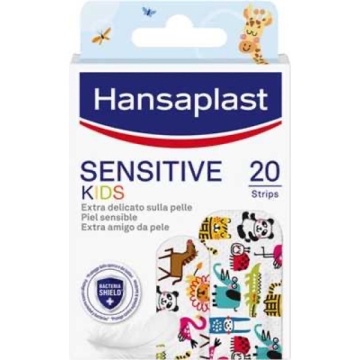 HANSAPLAST PLASTURI COPII SENSITIVE ANIMALE