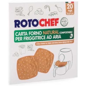 HARTIE COPT FRITEUZA AER ROTOFRESH 21X21
