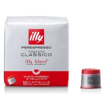 ILLY CAPSULE IPSO CLASSIC CUTIE X18