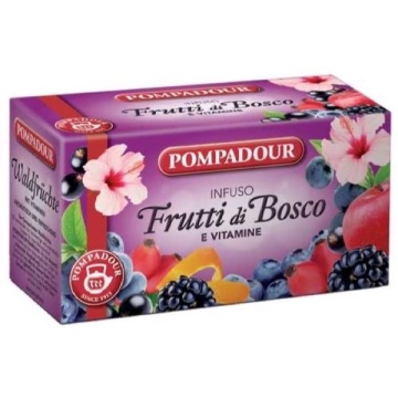 INFUZIE POMPADOUR FRUCTE DE PADURE 20X60 GR