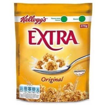 KELLOGGS EXTRA CLASIC 375 GR