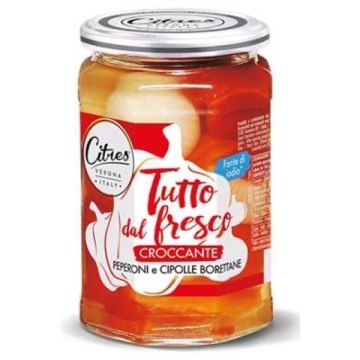 LEGUME AGRODULCI MIXTE CITRES 540 GR