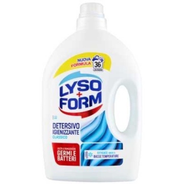 LYSOFORM DETERGENT LICHID CLASIC IGIENIZANT 36 SPALARI