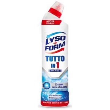 LYSOFORM WC GEL TUTTO IN 1 750 ML