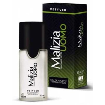 MALIZIA APA DE TOALETA VETYVER 50 ML