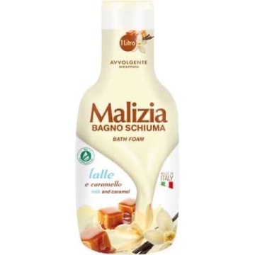 MALIZIA GEL DE BAIE LAPTE ȘI CARAMEL 1 L