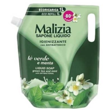 MALIZIA SAPUN LICHID ANTIBACTERIAN REZERVA PLIC 1 L