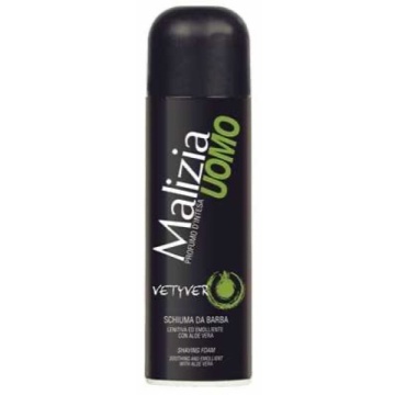 MALIZIA SPUMA RAS VETIVER VOIAJ 50 ML