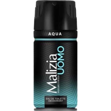 MALIZIA UOMO DEODORANT SPRAY AQUA 150 ML