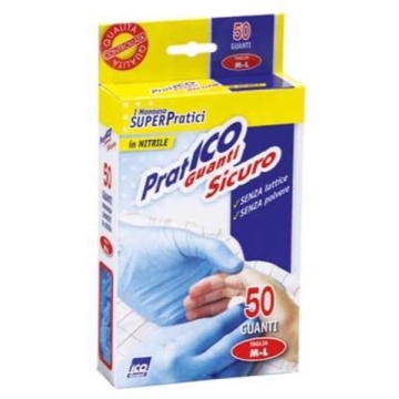 MANUSI NITRIL 50 BUC S/M