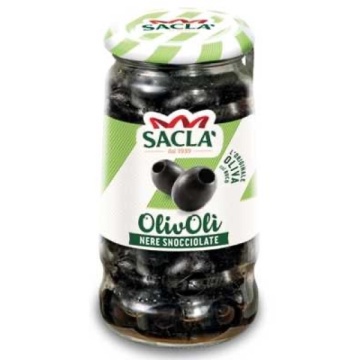 MASLINE NEGRE FARA SAMBURI SACLA 135 GR