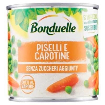 MAZARE BONDUELLE CU MORCOVI 305 GR