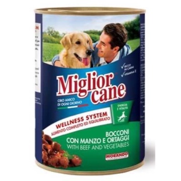 MIGLIOR CANE BUCATI VITA SI LEGUME 400 GR
