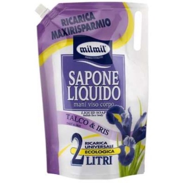 MIL MIL SAPUN LICHID REZERVA TALC IRIS 2 L