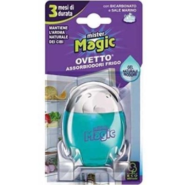 MISTER MAGIC DEODORANT FRIGIDER OU BICARBONAT