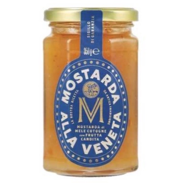 MOSTARDA BOSCHETTI VENETA CU FRUCTE CONFITATE 350 GR