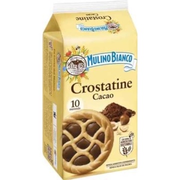 MULINO BIANCO CROSTATINA CACAO 400 GR