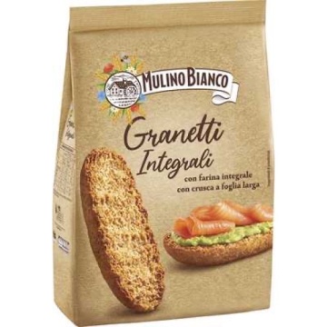 MULINO BIANCO GRANETTI INTEGRALI 280 GR
