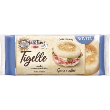 MULINO BIANCO TIGELLE 210 GR