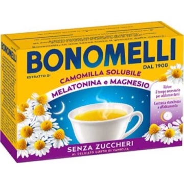MUSETEL BONOMELLI MELATONINA SI MAGNEZIU