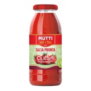 MUTTI SOS ROSII CILIEGINI 300 GR
