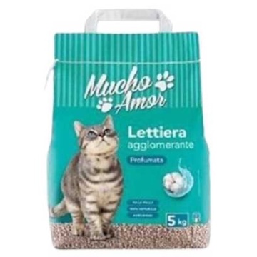 NISIP PENTRU PISICI MUCHO AMOR SIGNOR GATTO 5 KG