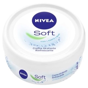 NIVEA CREMA SOFT 200 ML
