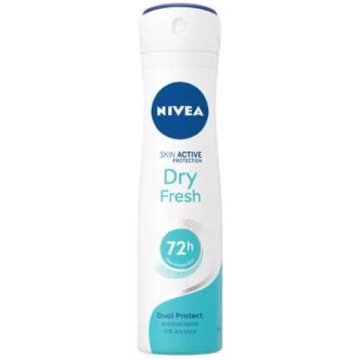 NIVEA DEODORANT SPRAY DRY FRESH FEMEI 150 ML